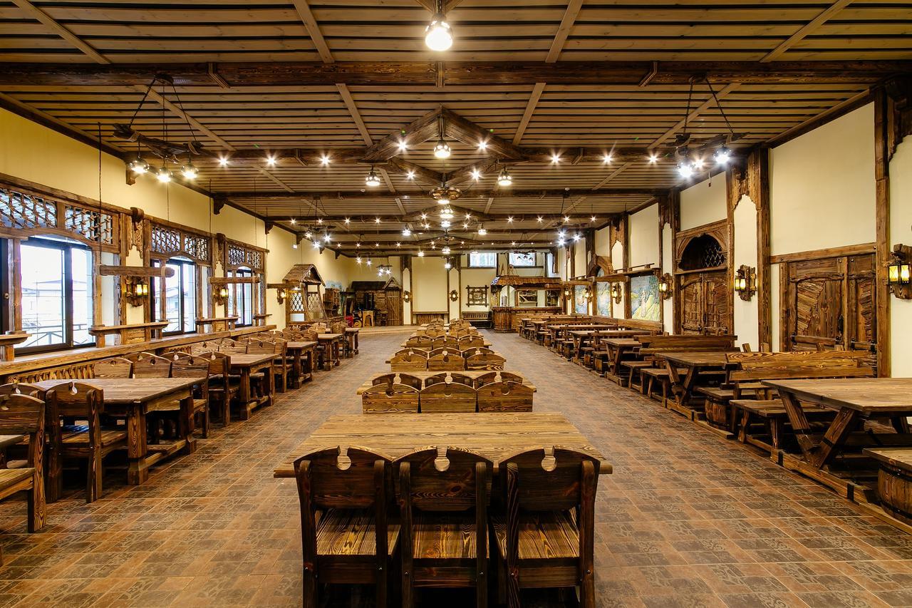 Zhodzina Baza Otdykha Chaika酒店 外观 照片